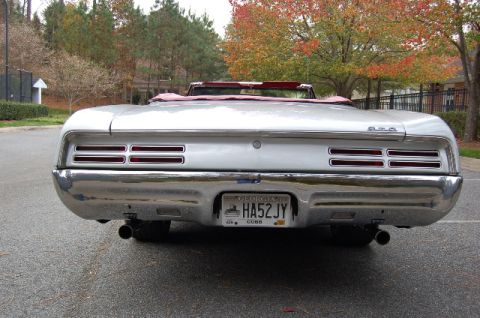 1967 Pontiac GTO “Ruby”
