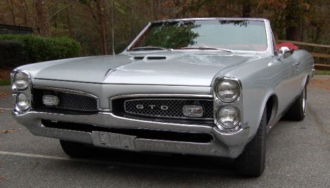 1967 Pontiac GTO photo