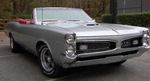 1967 Pontiac GTO photo