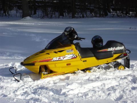 1998 Ski-Doo MX Z 440F