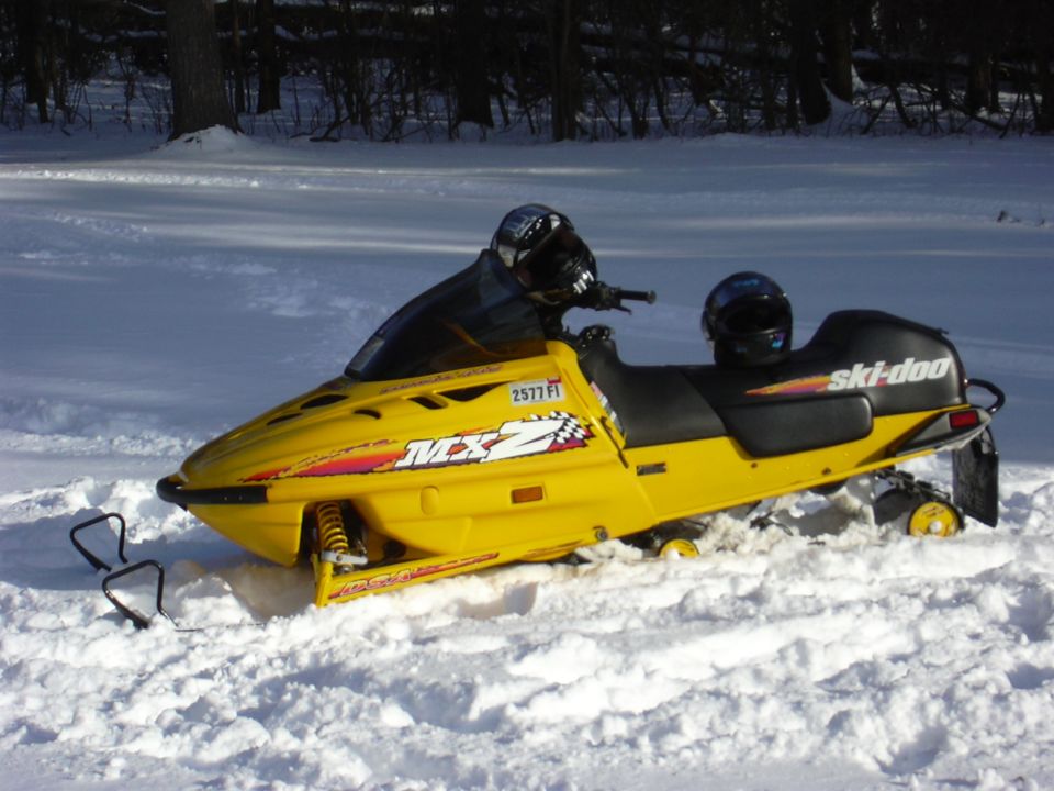 1998 Ski-Doo MX Z 440F