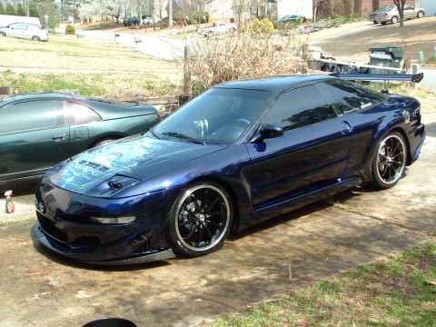 1996 Ford Probe - Probe on 20s