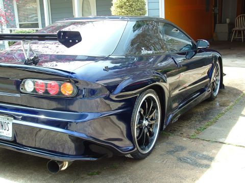 1996 Ford Probe - Probe on 20s