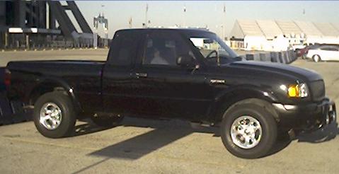 2002 Ford Ranger photo