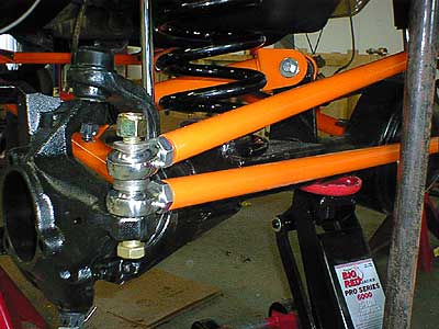 1991 Ford Explorer - Custom suspension parts, likely for an off-road vehicle, are shown in detail.