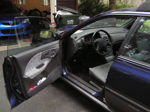 1997 Subaru Impreza “Snowmobile”