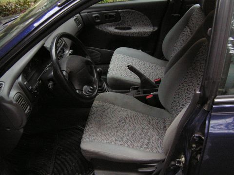 1997 Subaru Impreza “Snowmobile”