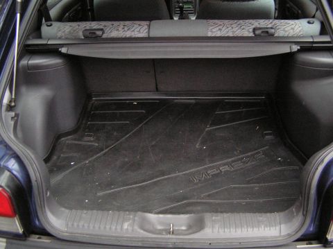 1997 Subaru Impreza “Snowmobile”