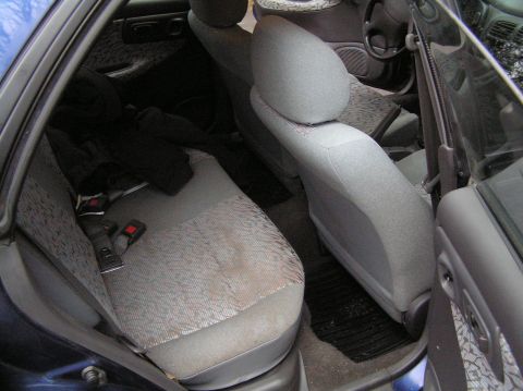 1997 Subaru Impreza “Snowmobile”