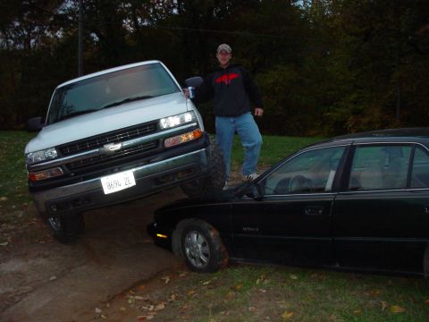 1988 Ford Bronco - The chevy had to get in on the fun.