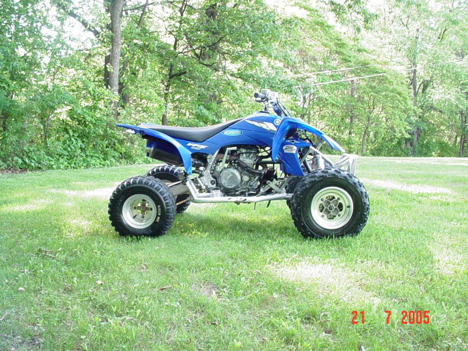 2004 Yamaha YFZ450