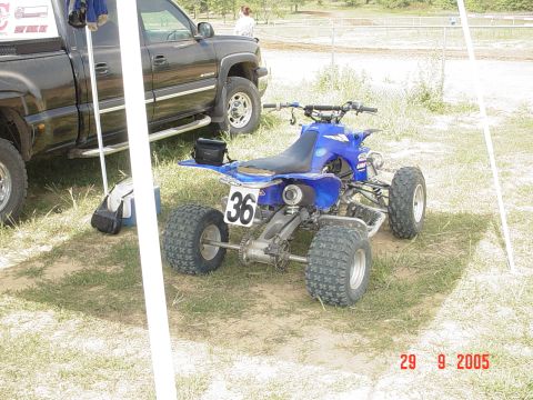2004 Yamaha YFZ450