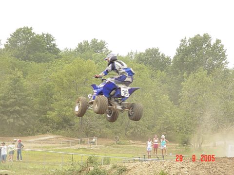 2004 Yamaha YFZ450