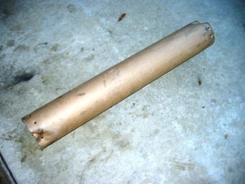 1985 Ford Bronco - High Angle Driveline rear drive shaft. 1350 joints.