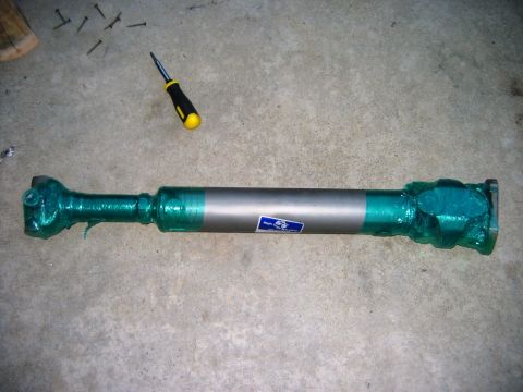 1985 Ford Bronco - 0.120" wall tubing