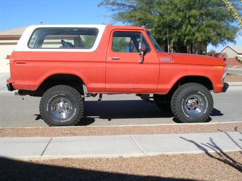 1978 Ford Bronco photo