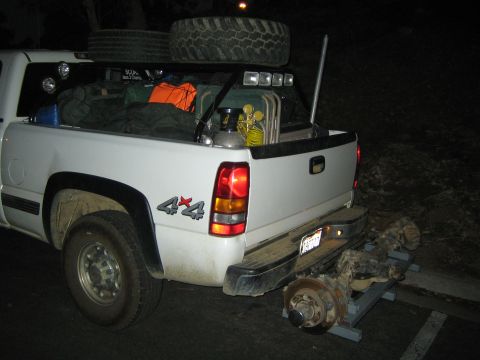 1990 Ford Bronco - Dave shows up