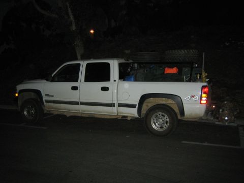1990 Ford Bronco - & this is what he was driving.