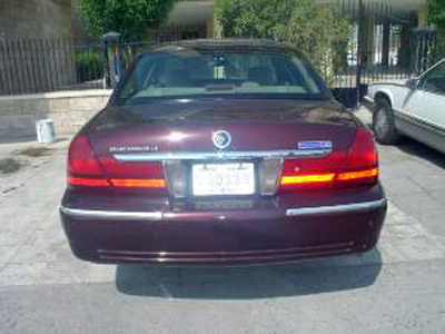 1999 Mercury Grand Marquis “Black Hawk”