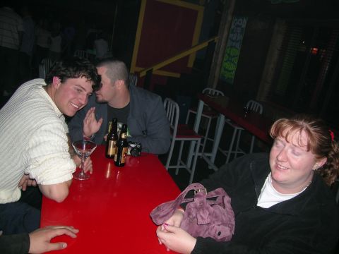 1993 Ford Probe - Friends share secrets and drinks at a dimly lit bar.