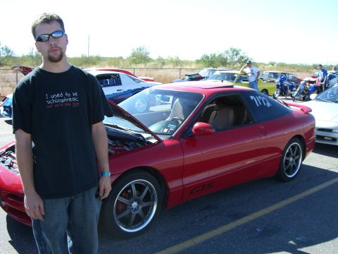 1997 Ford Probe - My goofy ass... funniest picture ever...