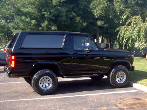 1982 Ford Bronco “Black Beauty”