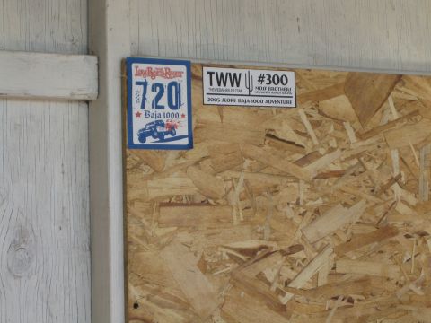 1990 Ford Bronco - & this Board they had up.. For just this Kinda thing..
