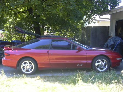 1997 Ford Probe - Before lowering