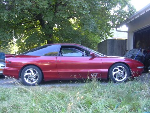 1997 Ford Probe - After lowering
