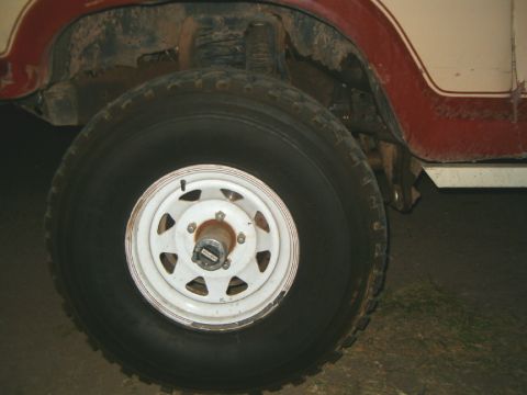 1985 Ford Bronco - front