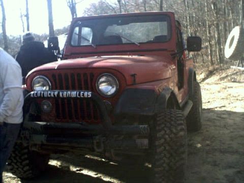 1996 Ford Bronco - Ran into about 10 members of the Kentucky Krawlers group.