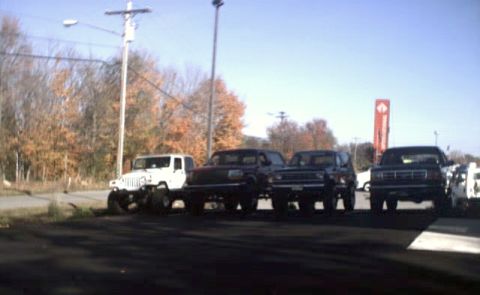 1996 Ford Bronco - Small group pic.
