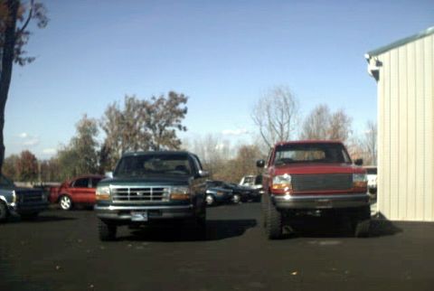 1996 Ford Bronco - Steve's daily driver and mine.
