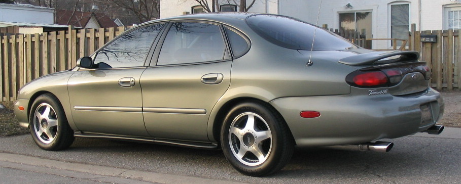 My car with the winter wheels, before adding the SHO bumpers and painting the side skirts.