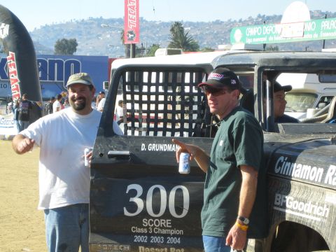 1990 Ford Bronco - They WON the Class! Over 3 Hours ahead of the 2nd place finisher.