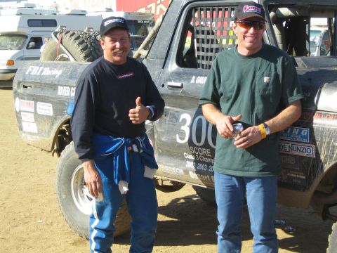 1990 Ford Bronco - Don giving the Thumbs up