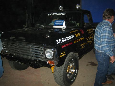 1990 Ford Bronco - Nice Rig at the after party.