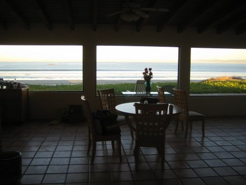 1990 Ford Bronco - The view ...The morning we headed home from our Condo.