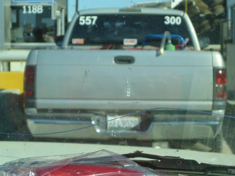 1990 Ford Bronco - Dennis'es Chase truck! as were heading home..