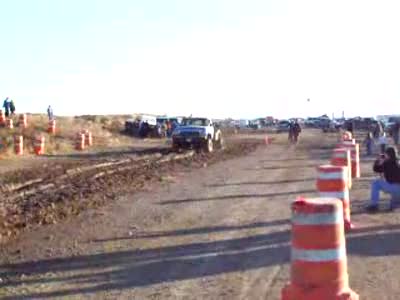 1979 Ford Bronco - ford tow truck, mud run