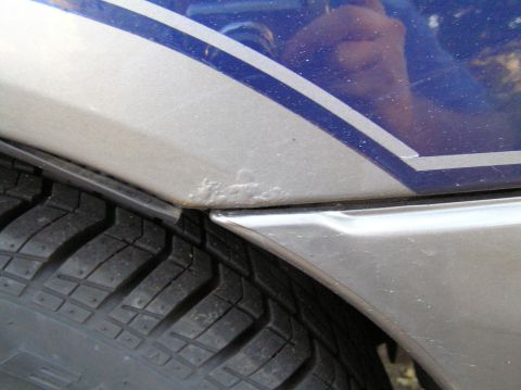 1997 Subaru Impreza “Snowmobile”