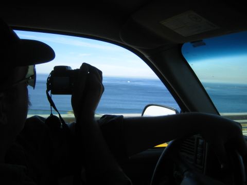 1990 Ford Bronco - Well here I'm taking a Pic of Dave #300 Co-Dawg Thats Taking a pic from the drivers seat.
