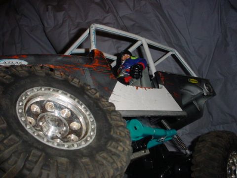 1988 Ford Bronco - Hired a driver..