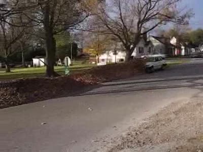 1988 Nissan Sentra - Fall video!