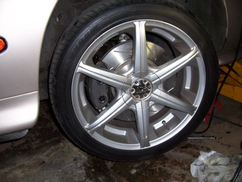 1998 Mercury Sable “SpeedRacer”