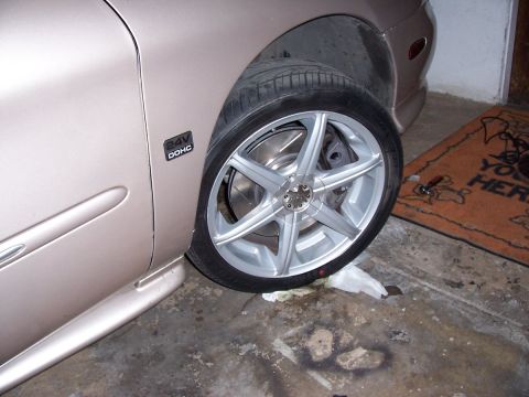 1998 Mercury Sable “SpeedRacer”