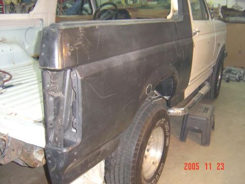 1989 Ford Bronco - Only a little cosmetic work to do.