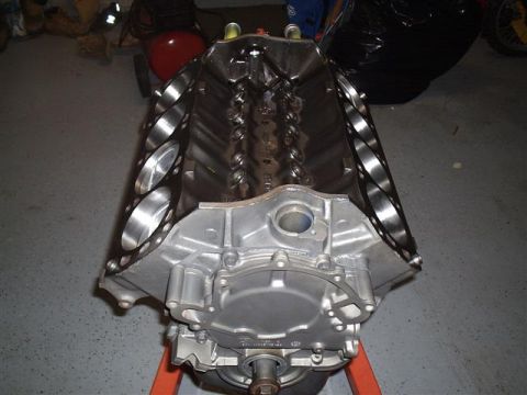 1978 Ford F-150 - new block