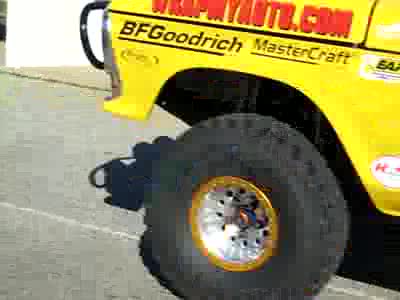 1990 Ford Bronco - Nice SPT Truck #1548 Marshall Madruga