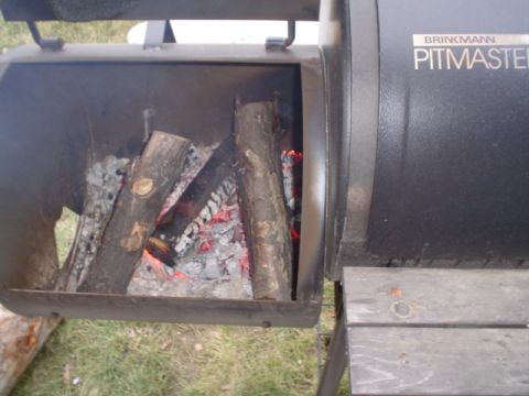 1981 Ford Bronco - My fire at 300*, need to stoke it up a bit!